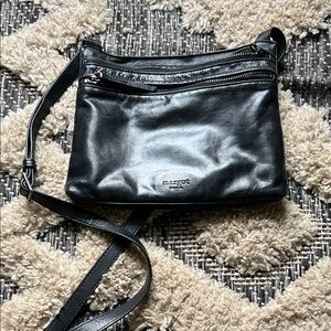 Margot Midnight Black Crossbody Bag